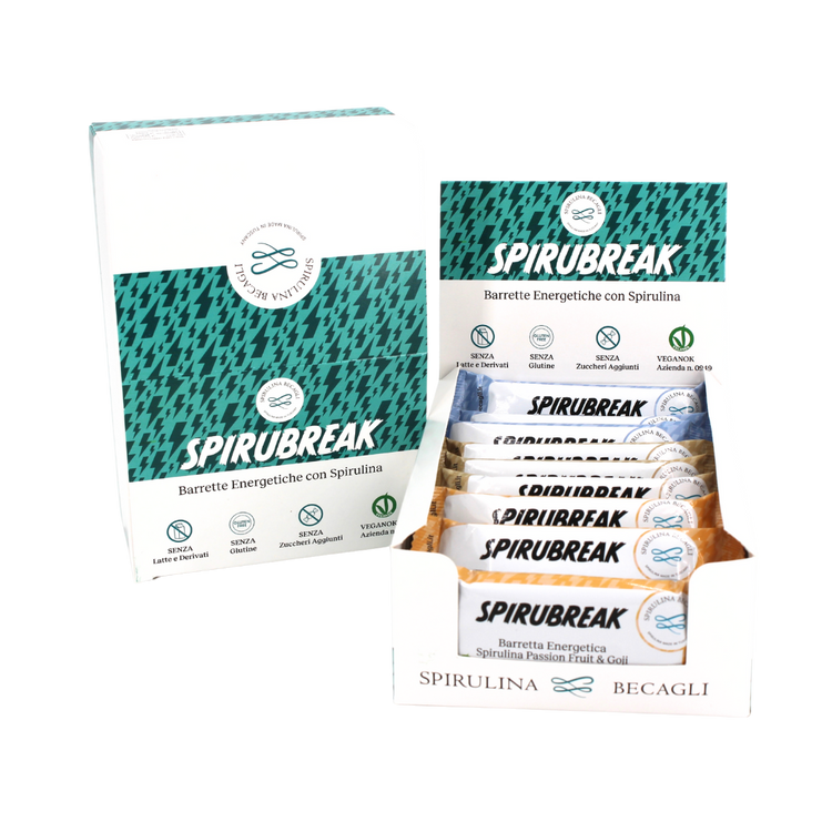 Barrette Spirulina e Cocco