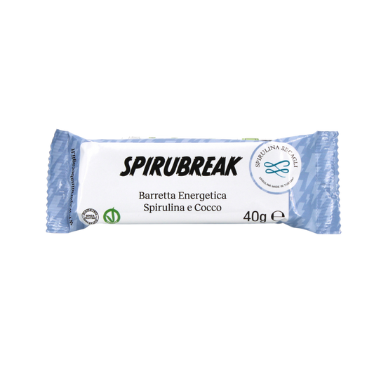 Barrette Spirulina e Cocco