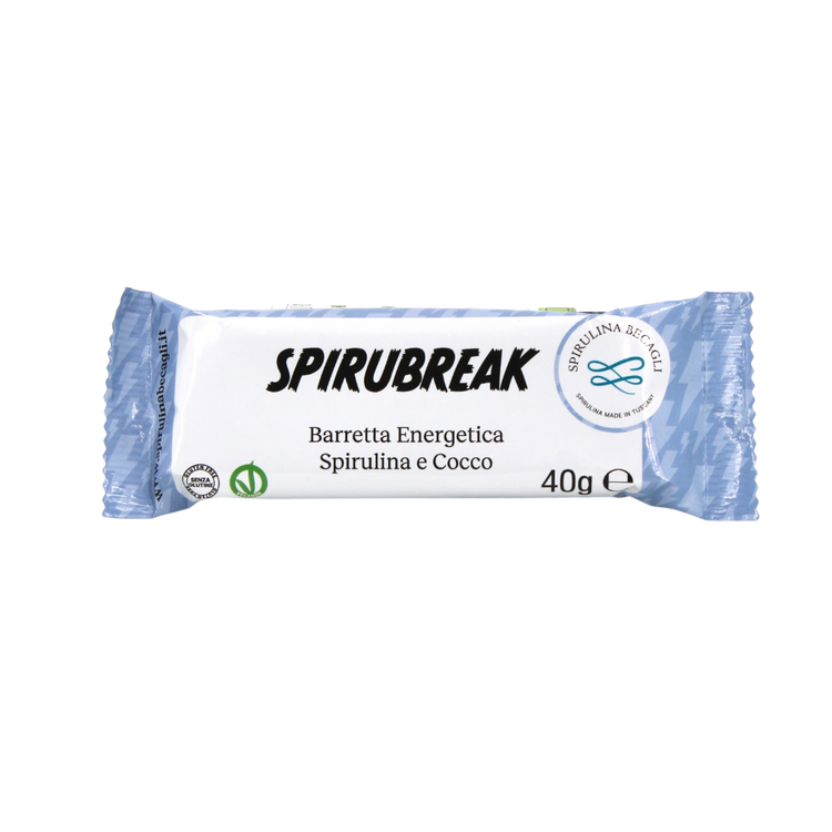 Barrette Spirulina e Cocco
