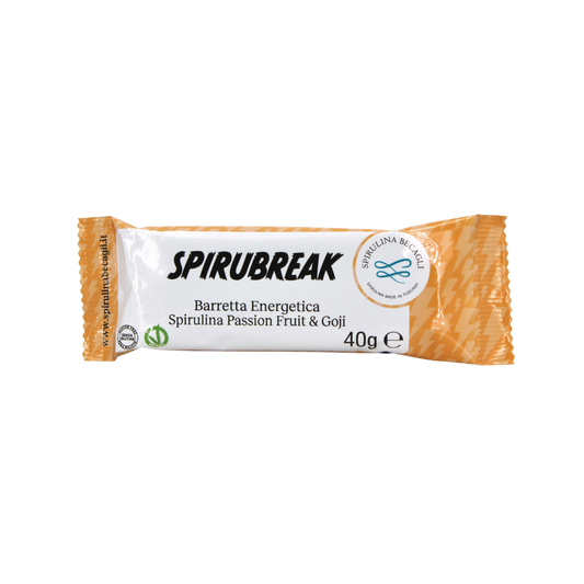 Barrette Spirulina, Frutto della Passione e Goji