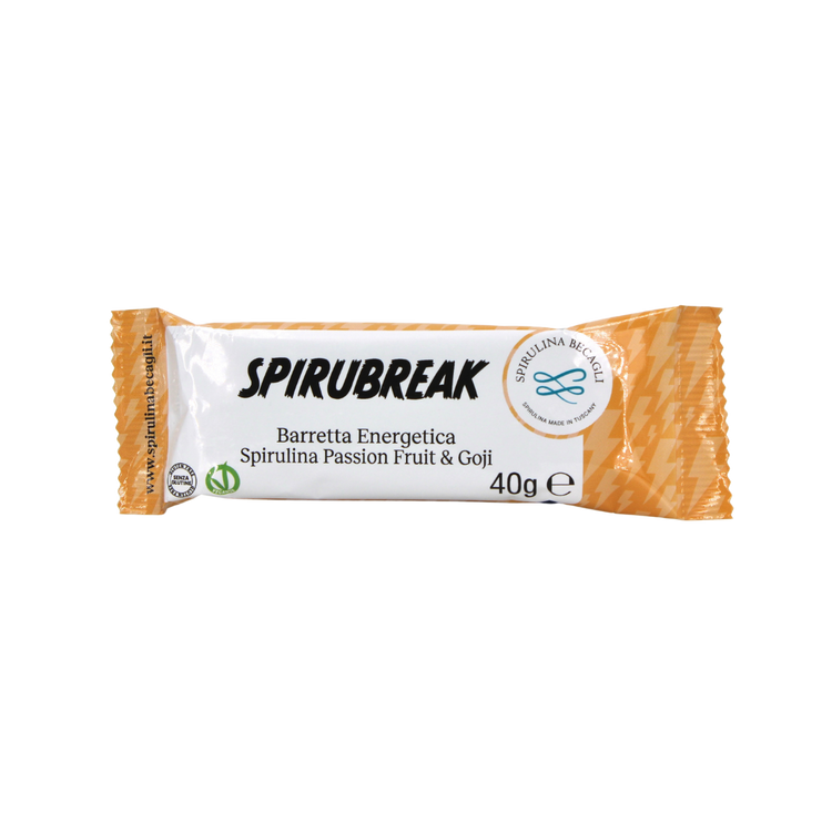 Barrette Spirulina, Frutto della Passione e Goji