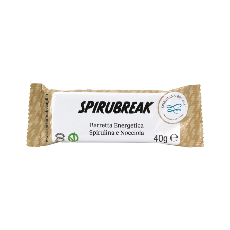 Barrette Spirulina e Nocciola