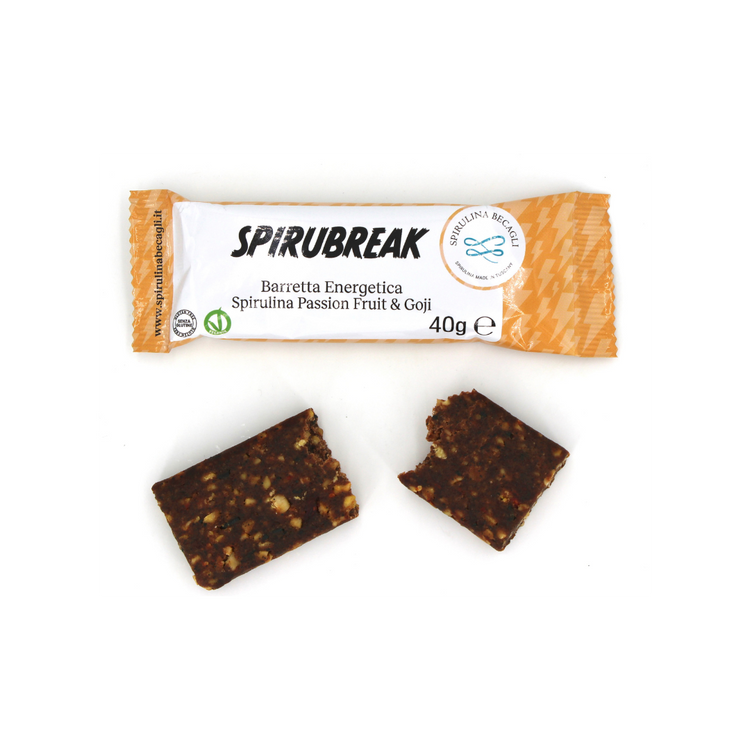 Barrette Spirulina, Frutto della Passione e Goji