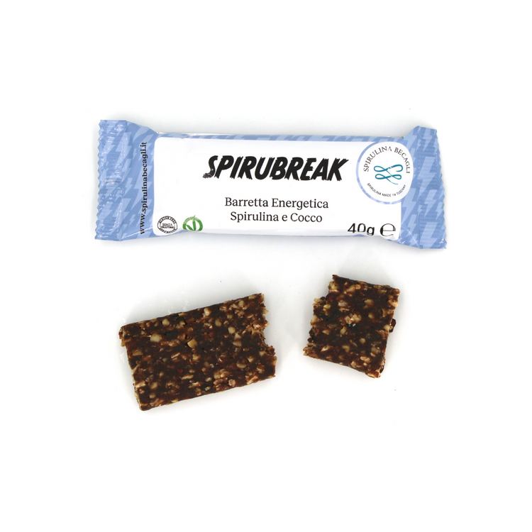 Barrette Spirulina e Cocco
