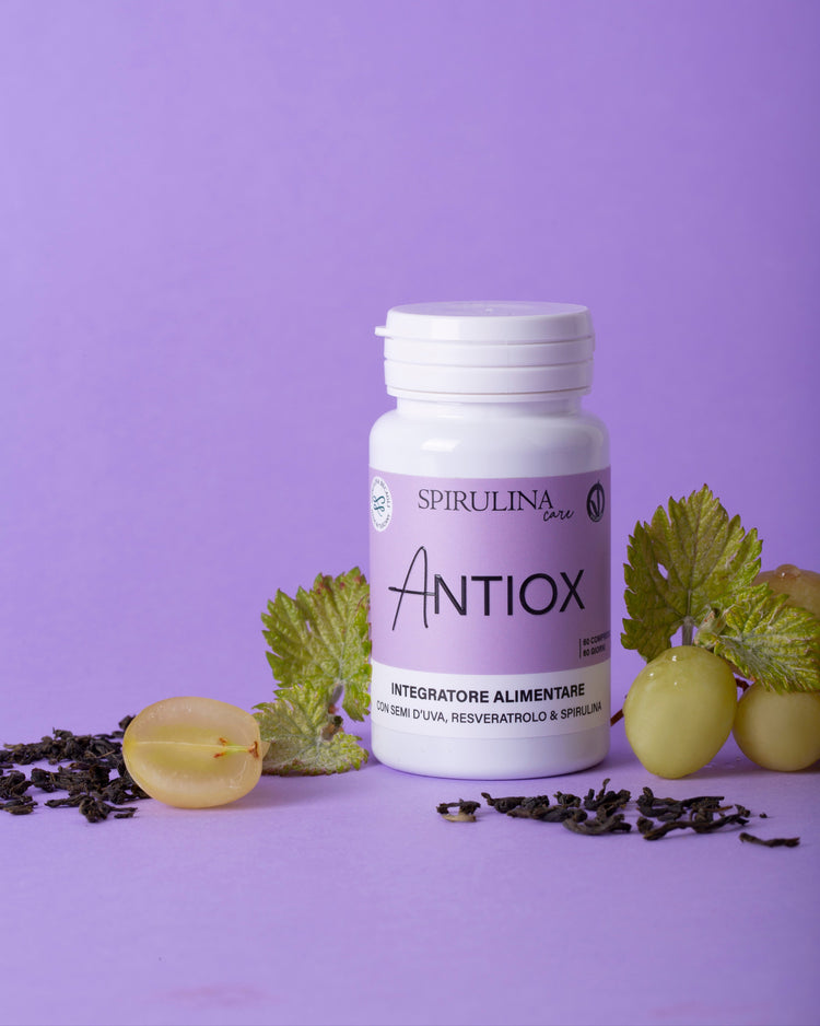 Antiox - Integratore naturale antiage