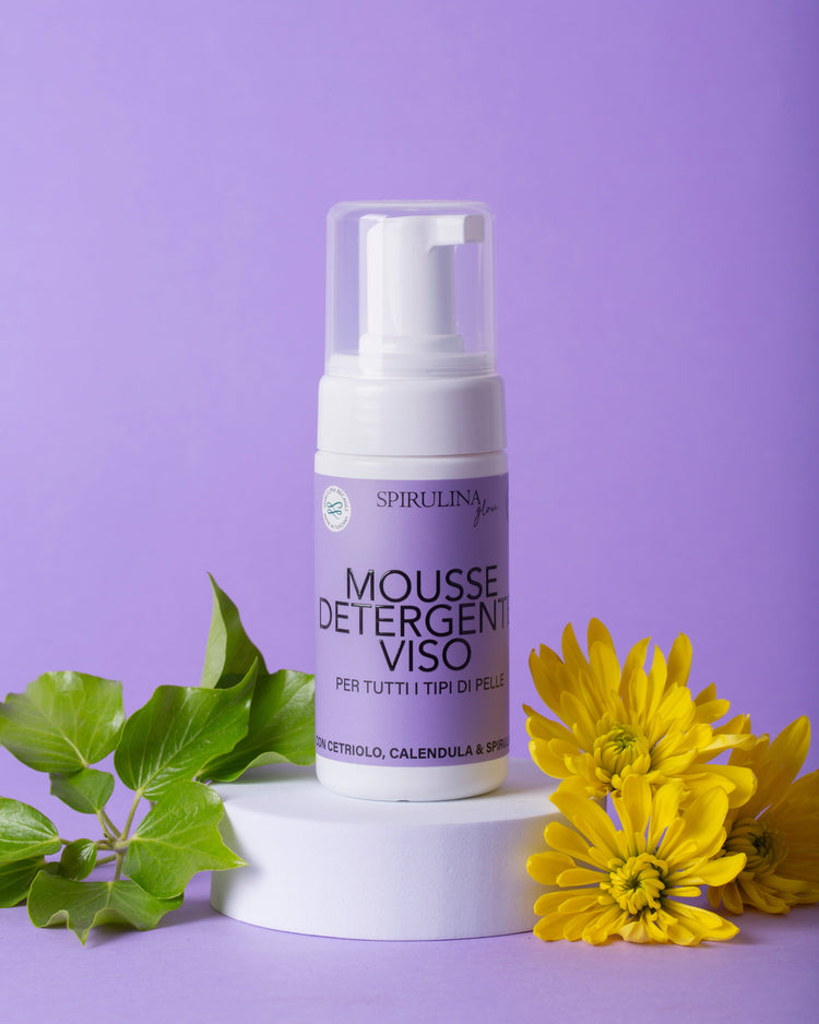 Mousse Detergente Viso
