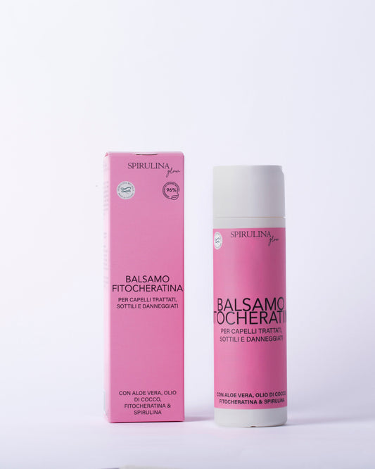 Balsamo con Fitocheratina e Spirulina
