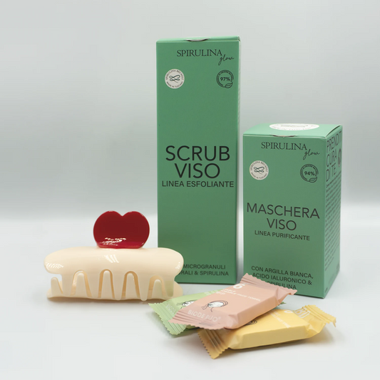 Scrub viso+ maschera viso