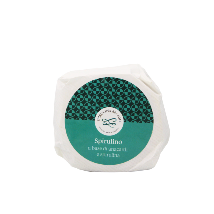 Pecorino Cheese with Spirulina