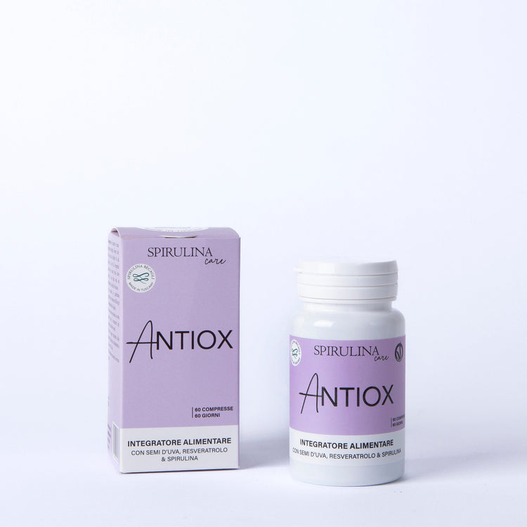 Antiox - Integratore naturale antiage