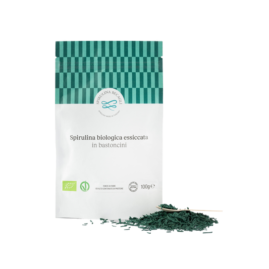 Spirulina Essiccata in Bastoncini 100gr