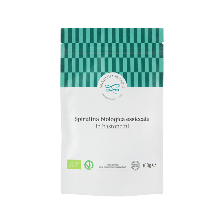 Spirulina Essiccata in Bastoncini 100gr