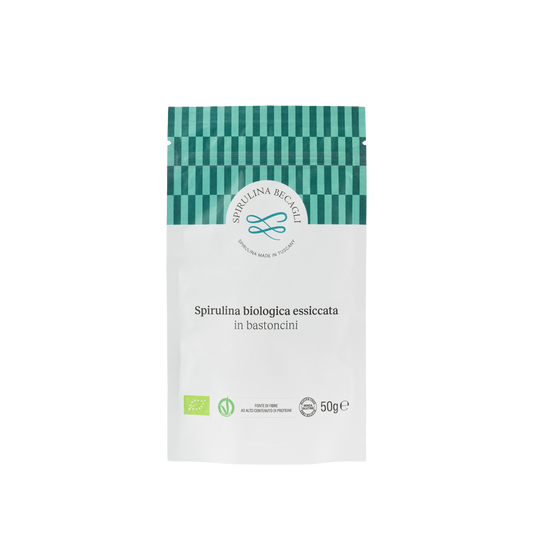 Spirulina Essiccata in Bastoncini 50gr