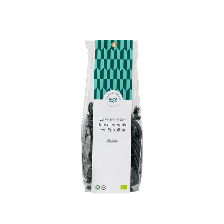 Caserecce con Spirulina 250 gr