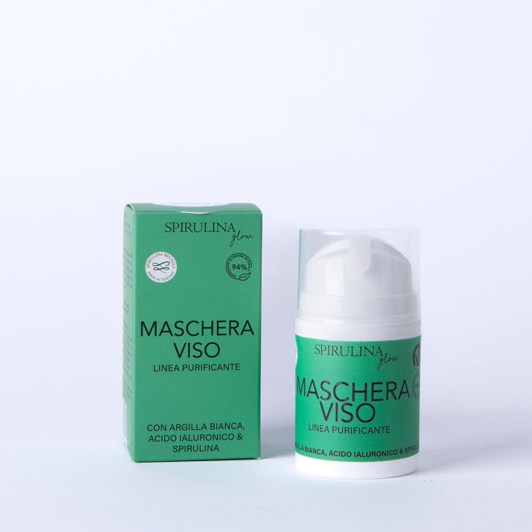 Maschera Viso Detox