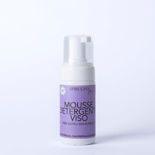 Mousse Detergente Viso