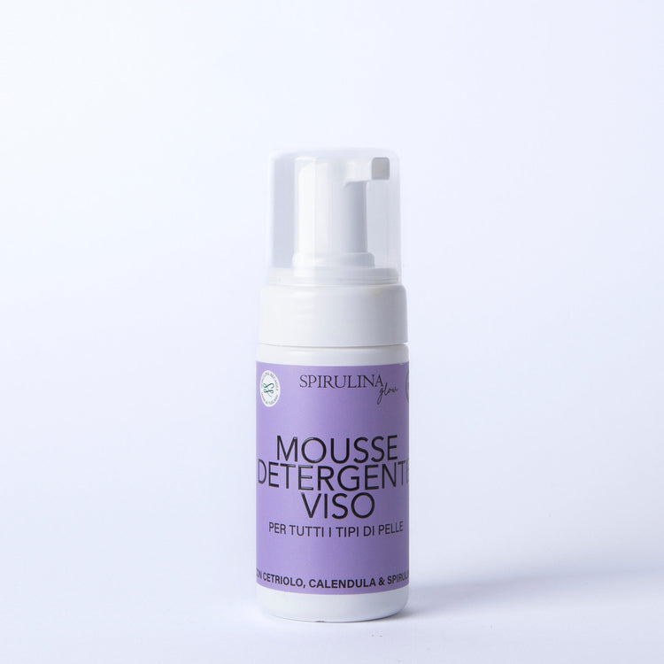 Mousse Detergente Viso