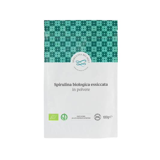 Spirulina in polvere bio 100gr
