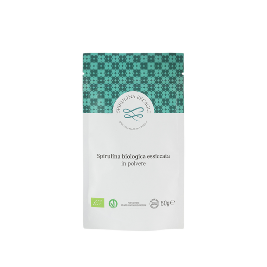 Spirulina in polvere bio 50gr