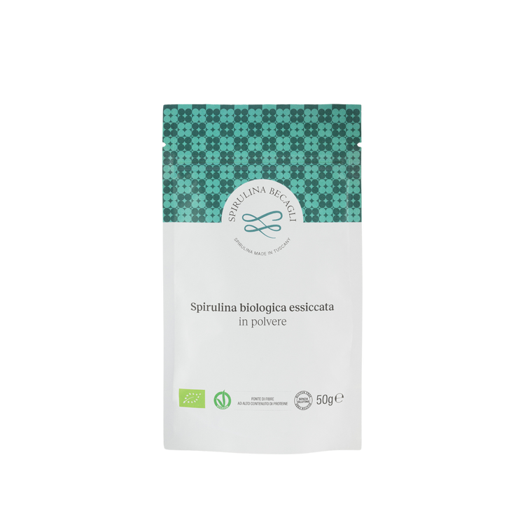Spirulina in polvere bio 50gr