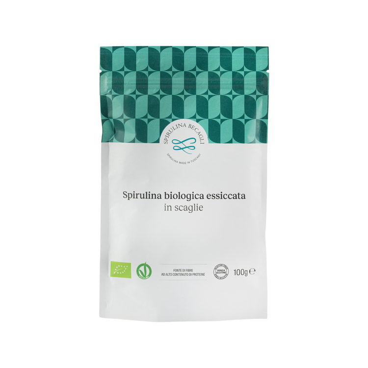 Spirulina in Scaglie Bio 100gr
