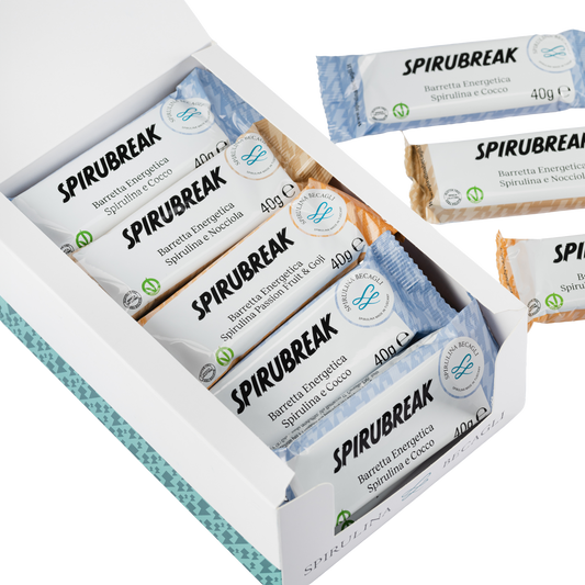 Barrette Spirulina - Gusti Assortiti