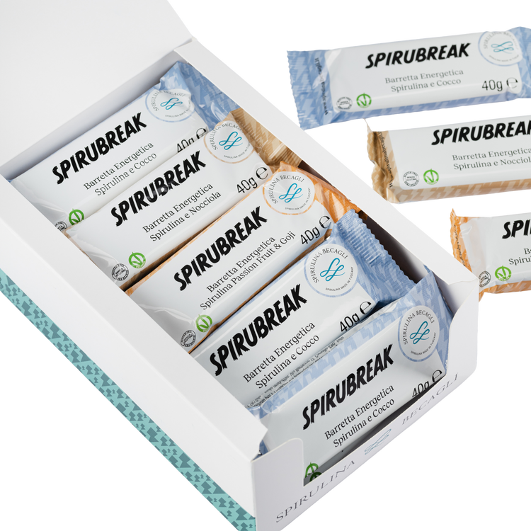 Barrette Spirulina - Gusti Assortiti