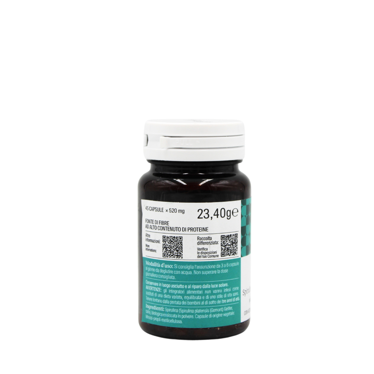Spirucap 45cps - Spirulina Bio Capsule
