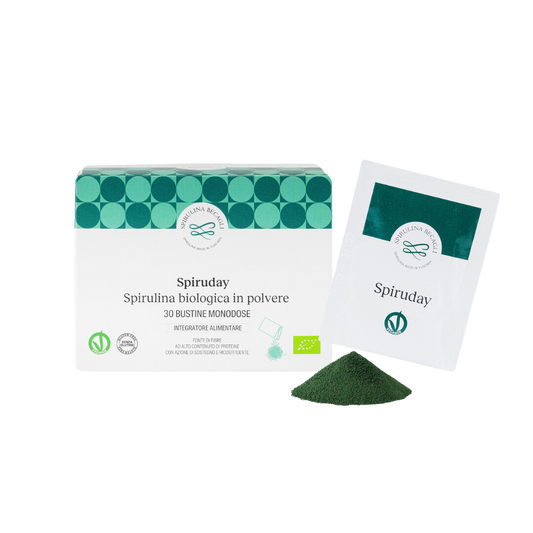 Spiruday30 - Spirulina bustine mensile