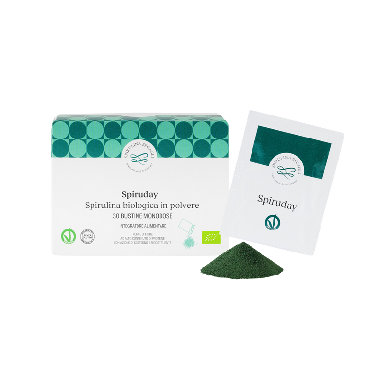 Spiruday30 - Spirulina bustine mensile