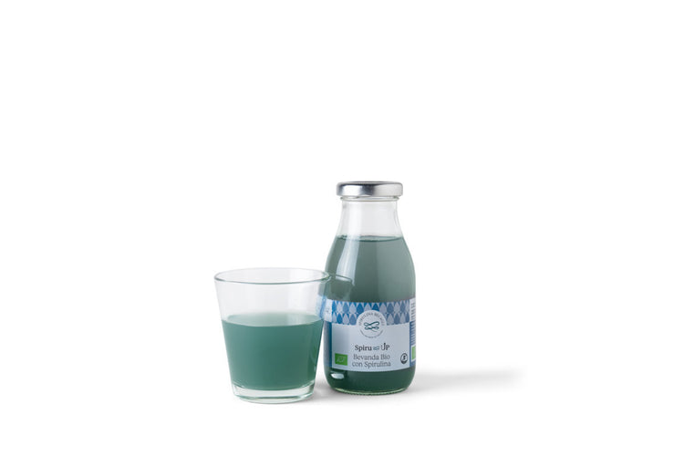 SpiruUp - Organic drink with Spirulina