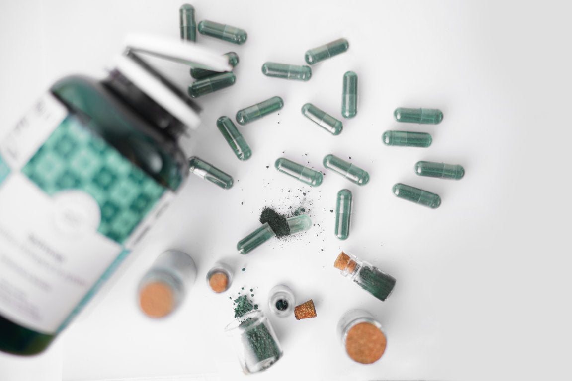 Spirulina Integratori