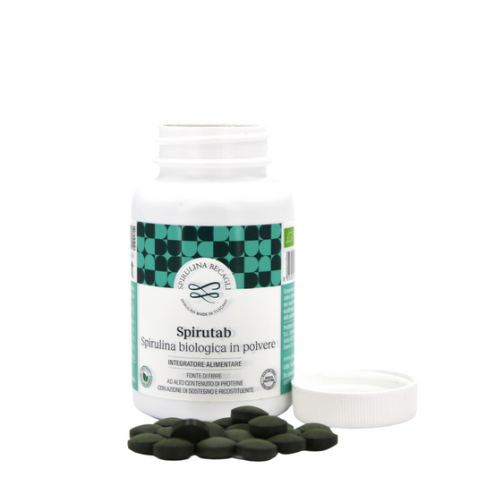 SpiruTab - Organic Spirulina in tablets - food supplement