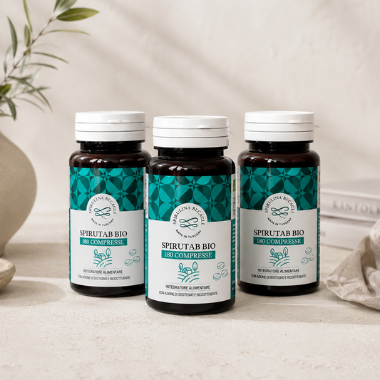 SpiruTab 540 cp - Spirulina Compresse Bio