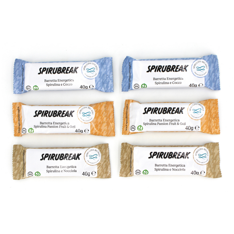 Spirulina Bars - Assorted Flavors