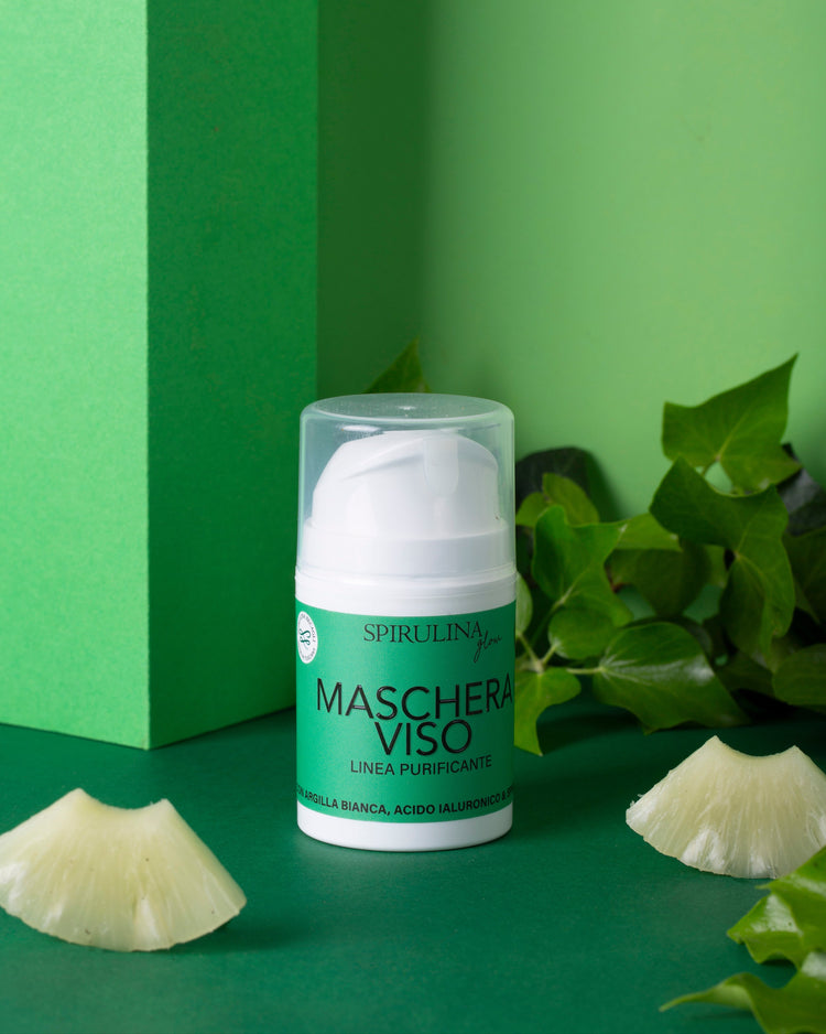 Maschera Viso Detox