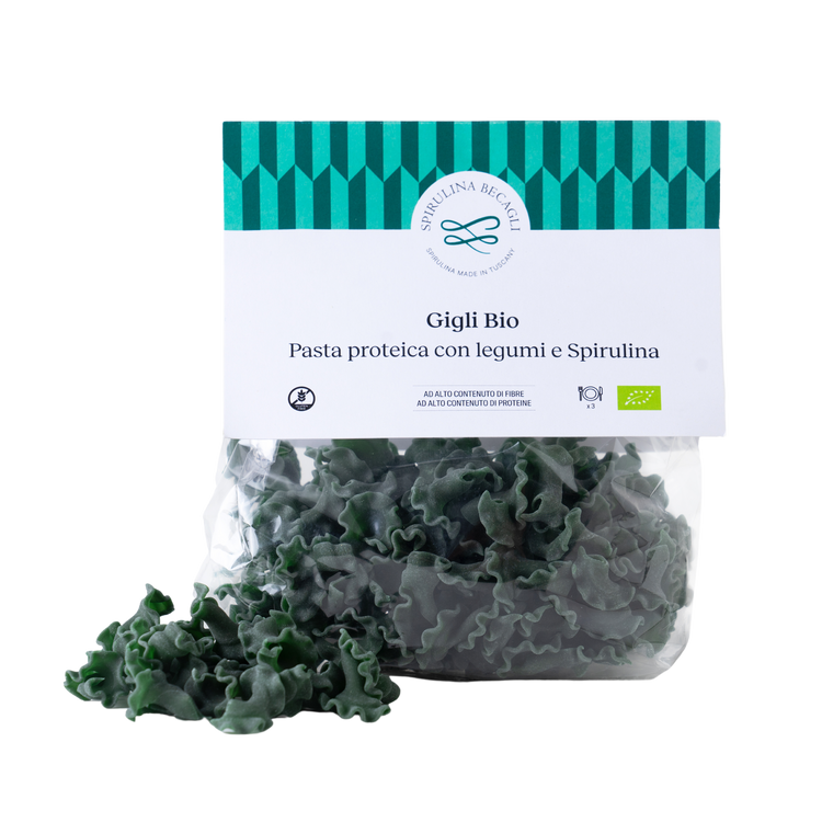 Gigli Bio - Pasta Proteica con Legumi e Spirulina