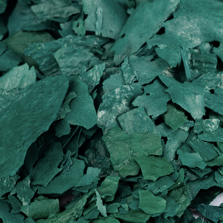 Spirulina Flakes - Dried Italian organic Spirulina