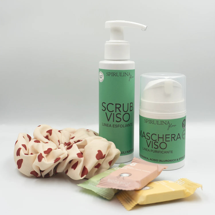 Scrub viso+ maschera viso