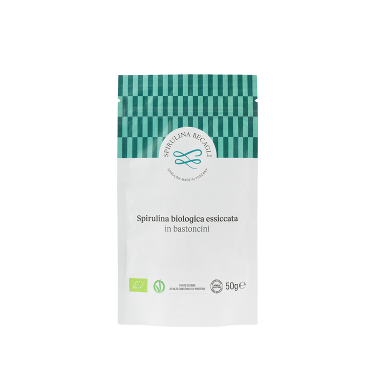 Spirulina Essiccata in Bastoncini 50gr