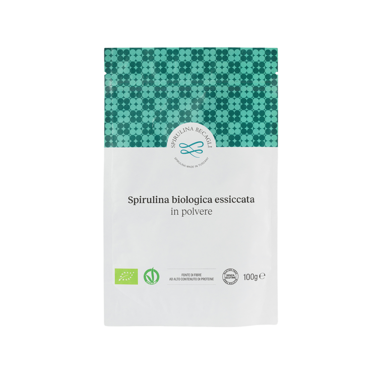 Spirulina in polvere bio 100gr