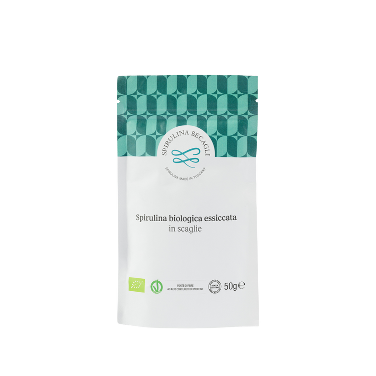 Spirulina in Scaglie Bio 50gr