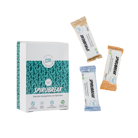 Barrette Spirulina - Gusti Assortiti