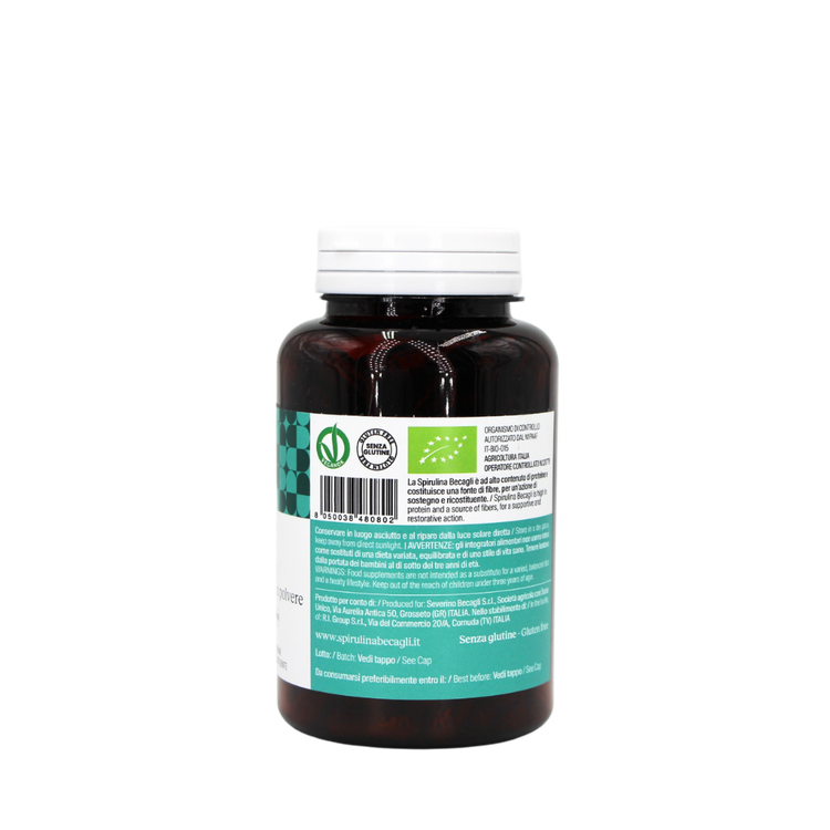 SpiruCap - Organic spirulina powder – food supplement
