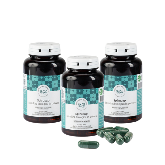 Spirucap 540cps - Spirulina Bio Capsules