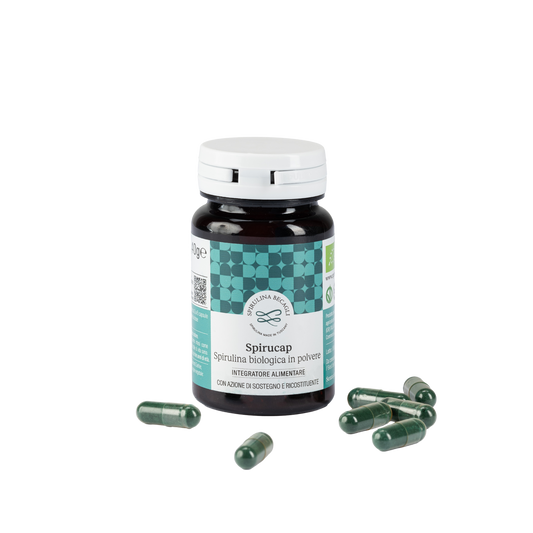 Spirucap 45cps - Spirulina Bio Capsules