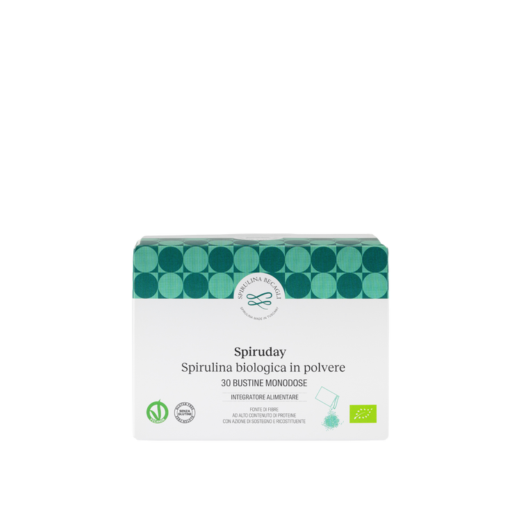 Spiruday30 - Dried spirulina powder single-dose