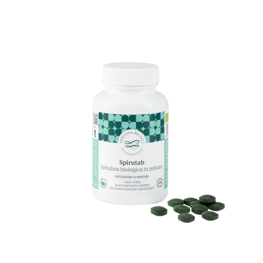 SpiruTab 180 cp - Spirulina Compresse Bio