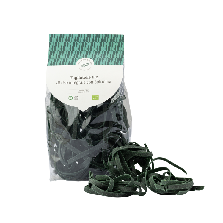 Tagliatelle con Spirulina 250 gr