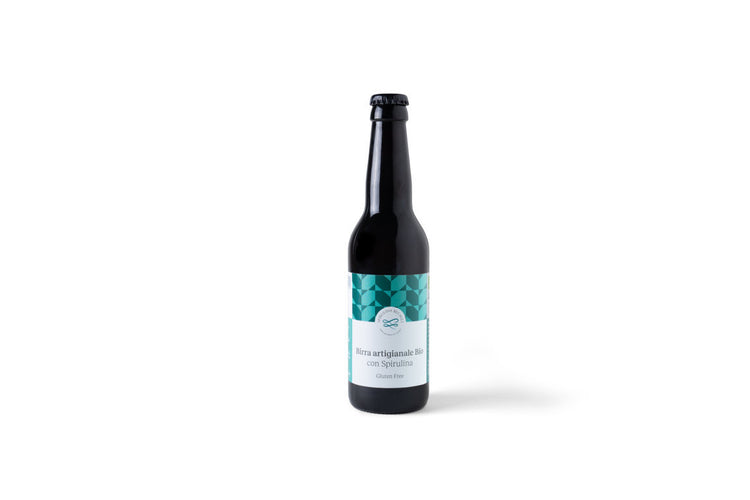 Organic Craft Beer with Spirulina